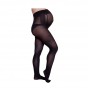 Zwangerschaps panty's - 40d - Halfe-opaque zwart