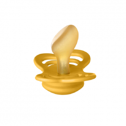 Set van 2 BIBS Couture tutjes in natuurrubber - Honey bee & Olive