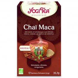 Ayurvedische specerijenthee - Maca Chai -Yogi tea