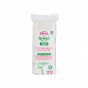 Vierkante baby van bio katoen - 60 stuks