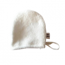 Gant de démaquillage en éponge de bambou