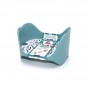 Badkamer organizer blauw grijs - Gezicht