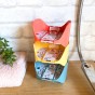 Badkamer organizer blauw grijs - Gezicht