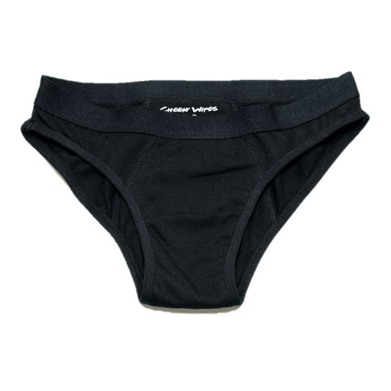Culotte menstruelle Sporty Extra - Noir Culotte menstruelle Sporty Extra - Noir