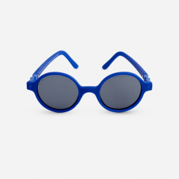 RoZZ Zonnebril voor kinderen van 4 tot 9 jaar - Elektrisch blauw