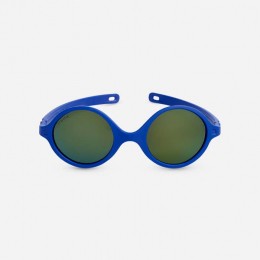 Lunettes de soleil Diabola pour bébé de 0 à 1 an - Bleu électrique