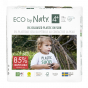 4x Eco luiers - Maat 4+ 9-20kg - 96 stuks