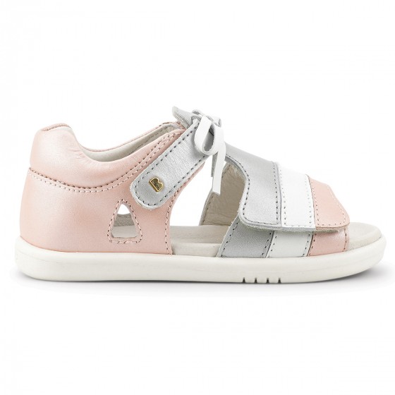 Schoenen I-walk - 633432 Mirror Seashell Shimmer + Silver Stripe