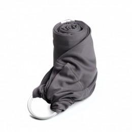 Draagdoek zonder knoop - My sling jersey - Leisteen