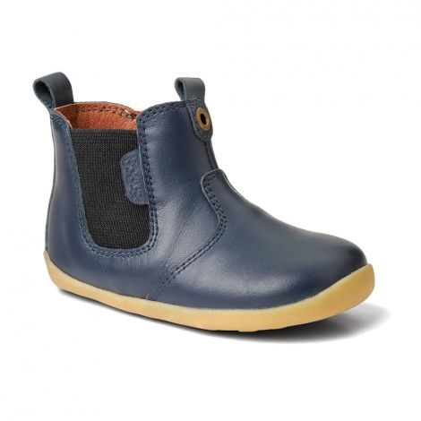 Schoenen Step Up Jodhpur Boot Marine - Bobux