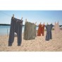Short in terry badstof - Rust