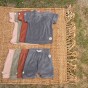 Short in terry badstof - Rust