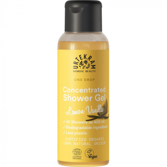 Gel douche citron vanille - One drop - 100 ml Gel douche citron vanille - One drop - 100 ml