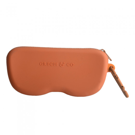 Siliconen zonnebril doos - Rust