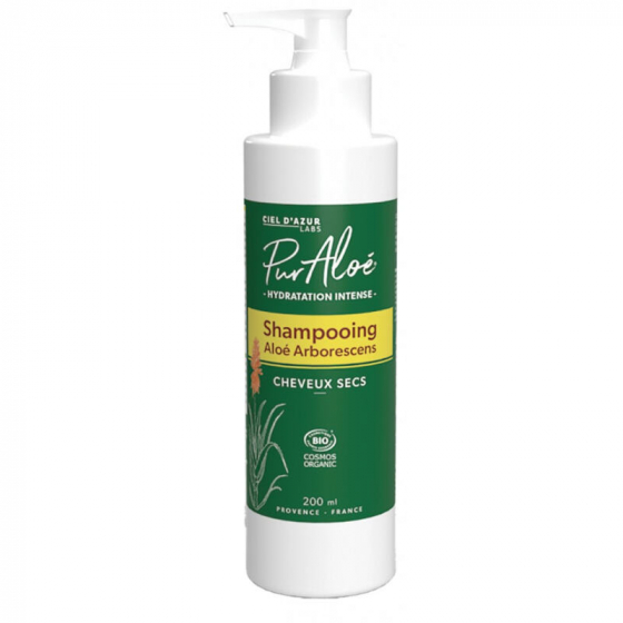 Biologische Shampoo voor droog haar - Aloé Arborescens - 200 ml