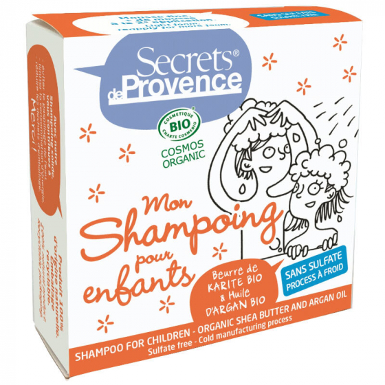 Solide shampoo Bio voor kinderen - 85 g