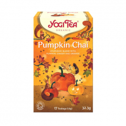 Pumpkin Chai thee - 17 theezakjes - Yogi tea