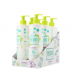 Liniment 44% biologische extra vierge olijfolie 6 x 400 ml - BEBIO