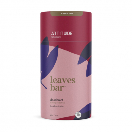 Attitude - Deodorant - Leaves bar - Sandelhout