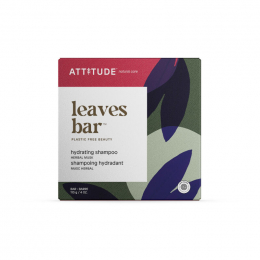 Attitude- Hydraterende Shampoo - Leaves bar - Herbal Muskus