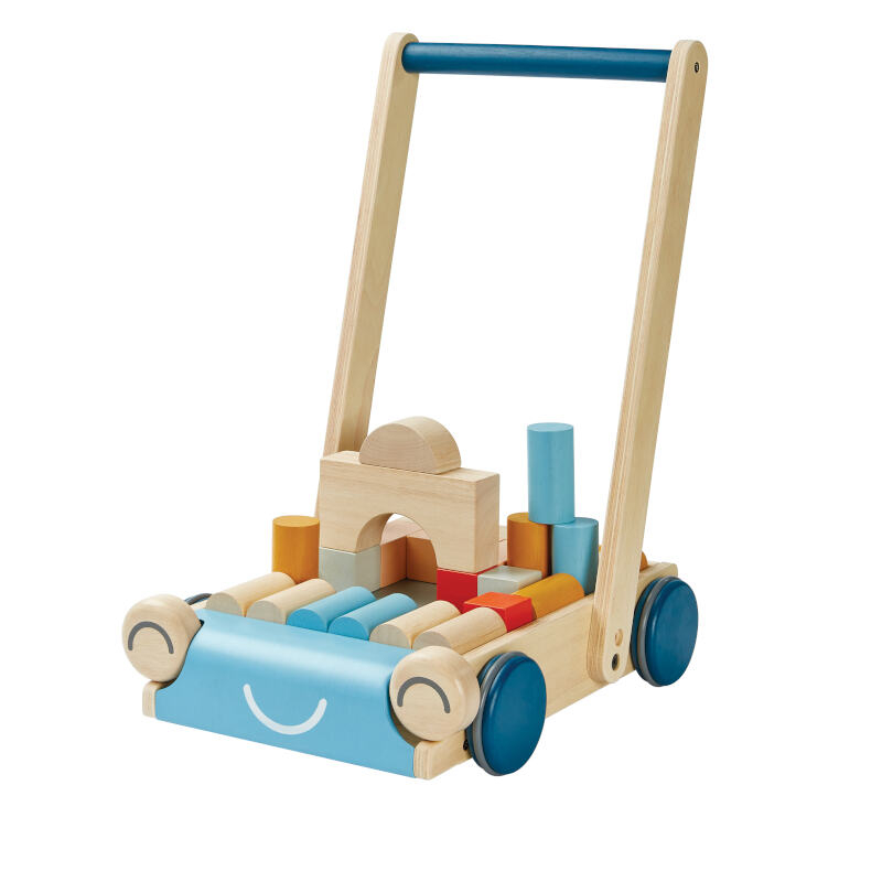 Tablet kopen Reusachtig Plan Toys - Plan Toys - Baby Walker loopwagen - Orchard - Sebio