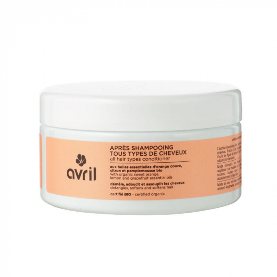 Avril - All Hair Types Conditioner 200 ml - BIO