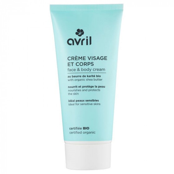 Avril - Face & Body Cream 200 ml - BIO Avril - Face & Body Cream 200 ml - BIO