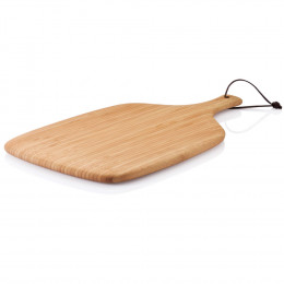 Snijplank met handvat, in bamboe 35 x 27 cm
