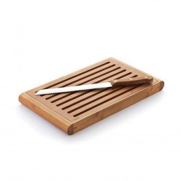 Broodplank met handvat, van bambou 35 x 21 cm