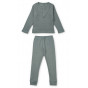 Wilhelm pyjama set - Blue fog