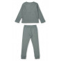 Wilhelm pyjama set - Blue fog