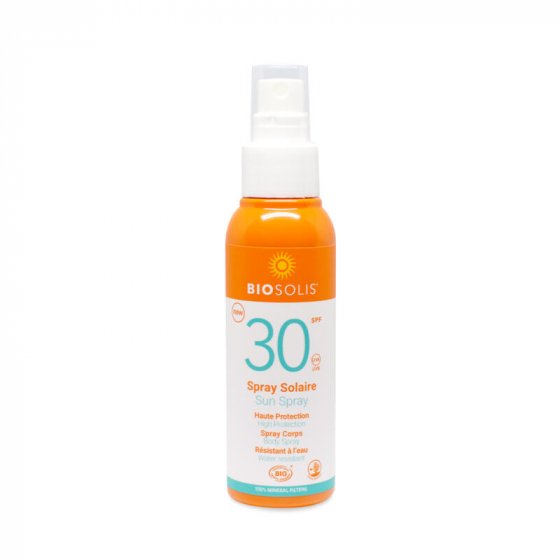 Zonnecrème SPF30 spray - Droge huid - 100 ml