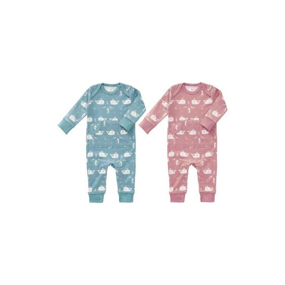 Pyjama uit biokatoen - Whale Pyjama uit biokatoen - Whale