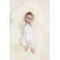 Pyjama uit biokatoen - Swan pale peach