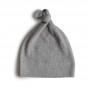 Baby beanie mutsje - Gray Melange