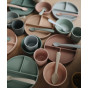 Siliconen bowl met zuignap - Cloudy Mauve