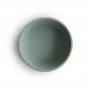 Siliconen bowl met zuignap - Cambridge blue