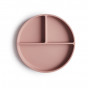 Siliconen bord met zuignap - Blush