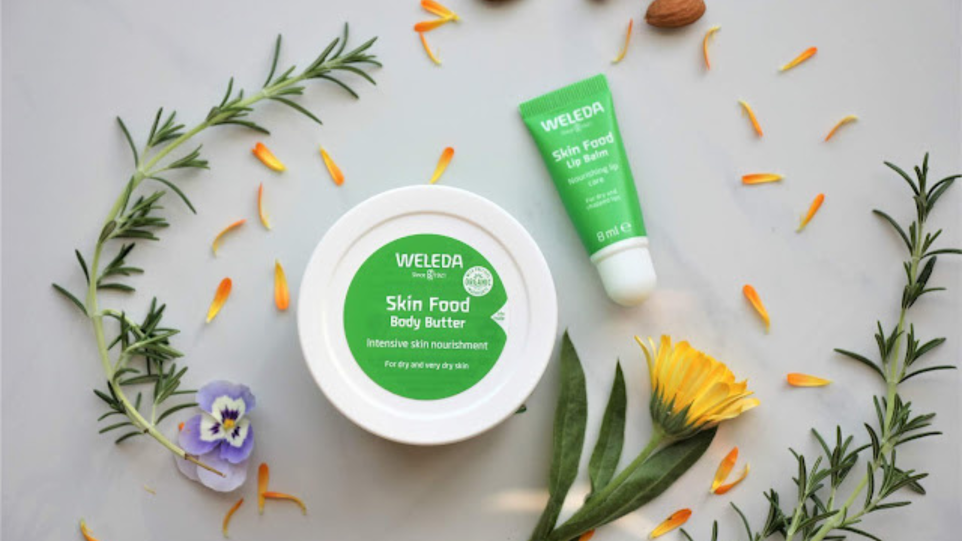 Weleda als alternatief voor Caudalie 