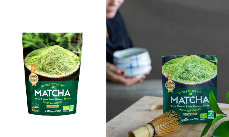 recept matcha koekjes