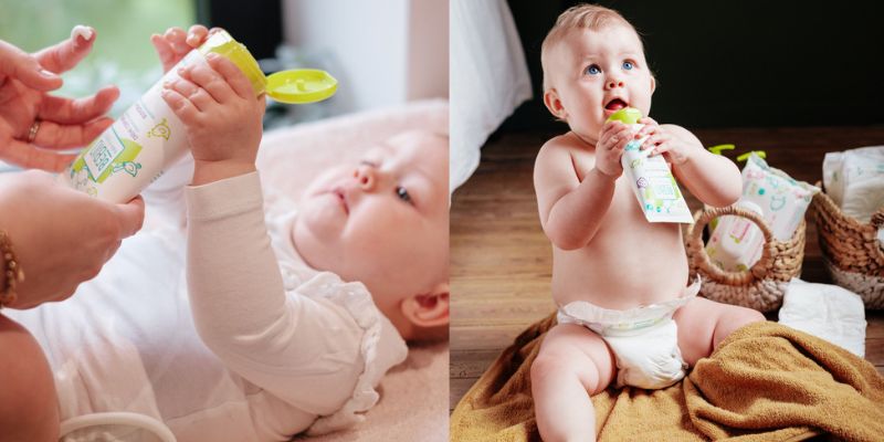 Creme de change pour bébé BEBIO