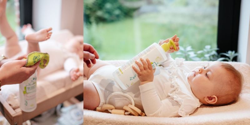 Eau nettoyante pour changer bébé BEBIO