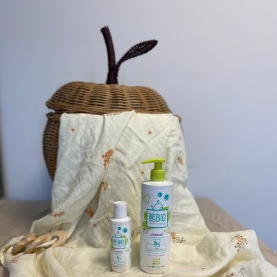 Liniment BEBIO format voyage et grand format 