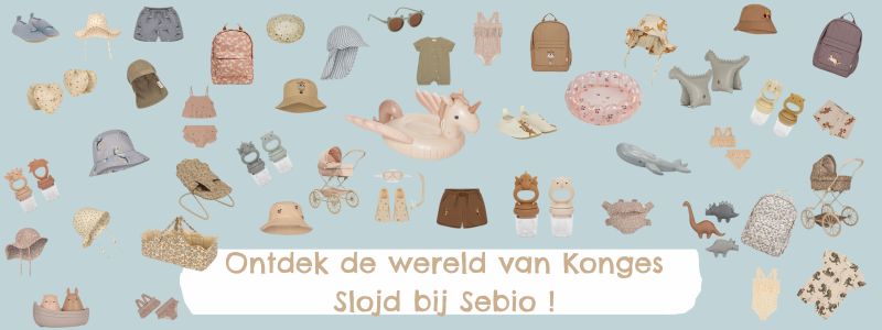 Konges Slojd producten voor kinderen bij Sebio