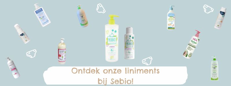 Liniments voor kinderen bij Sebio