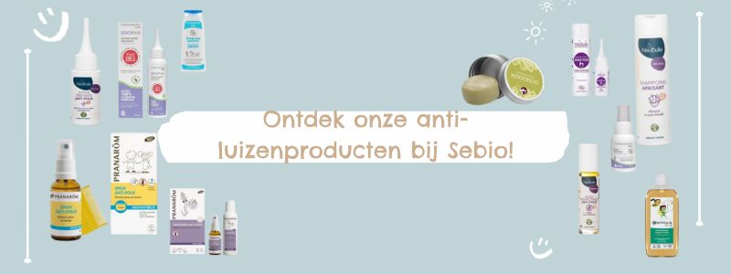 anti-luizenproducten bij Sebio