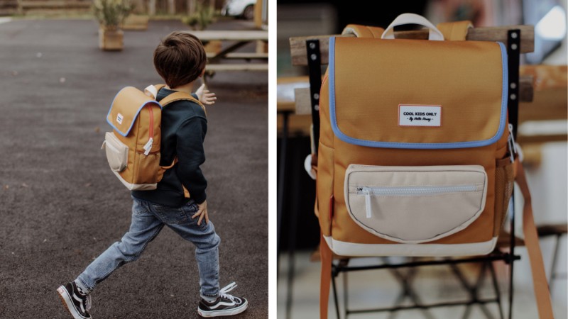 sac à dos hello hossy pour enfant