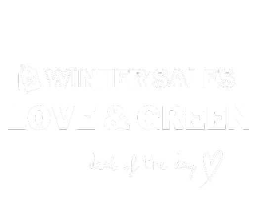 WINTER SALES Love & Green 